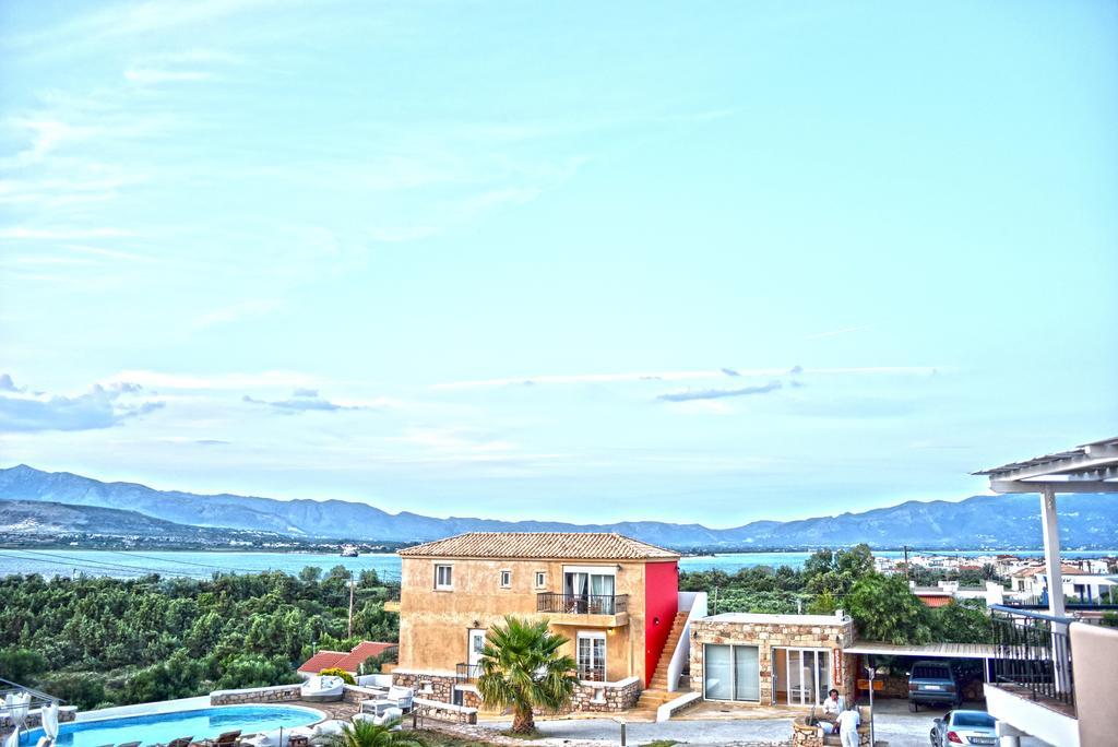 Elafonisos Mare Hotel Екстериор снимка