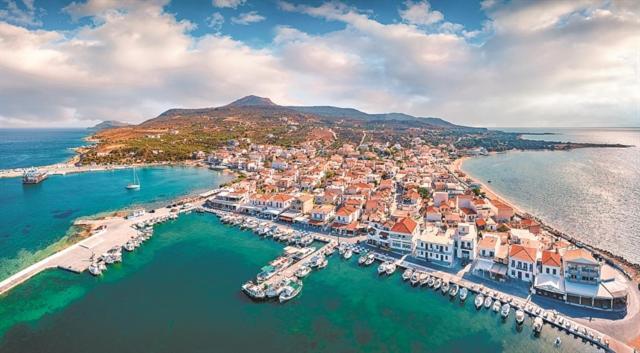 Elafonisos Mare Hotel Екстериор снимка