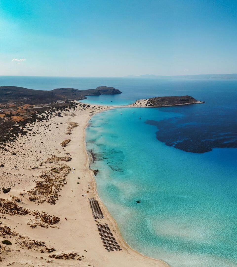 Elafonisos Mare Hotel Екстериор снимка