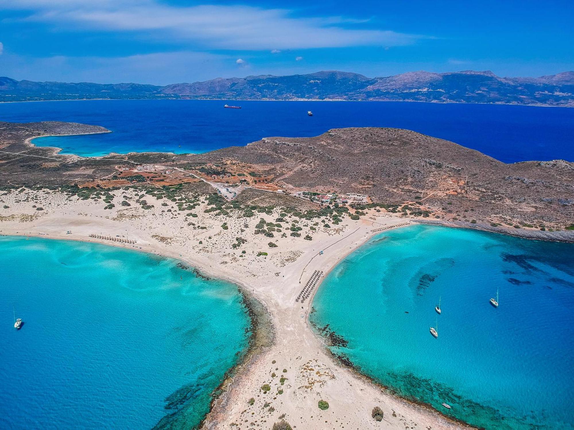 Elafonisos Mare Hotel Екстериор снимка