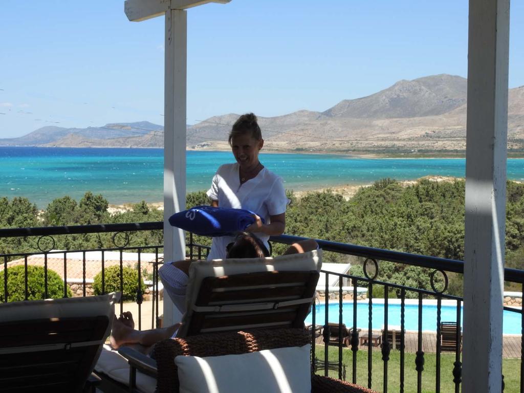 Elafonisos Mare Hotel Екстериор снимка